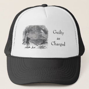 Ben Franklin Guilty as Charged Trucker Hat