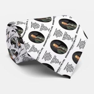 Ben Franklin Money Prolific Generating Nature Tie