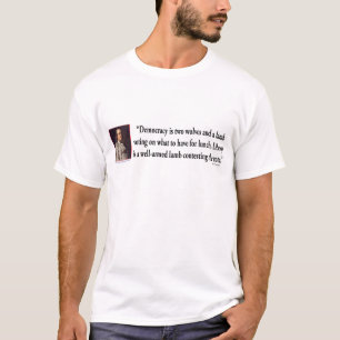 Ben Franklin On Gun Control T-Shirt