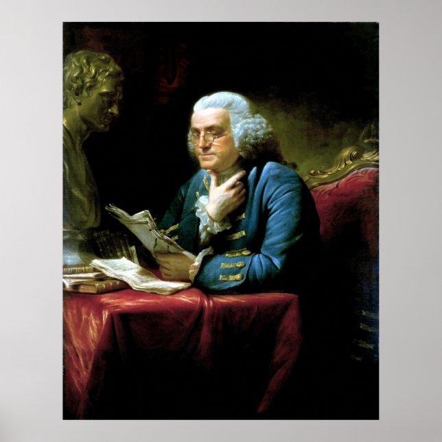 Ben Franklin Poster (Front)