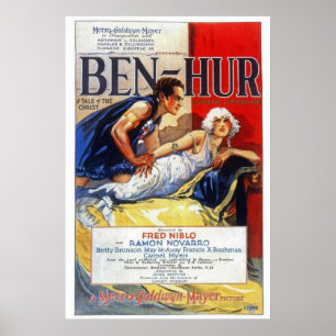 Ben-Hur 1925 Poster