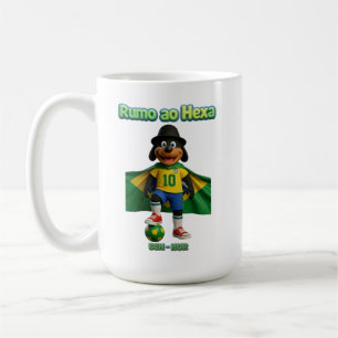 Ben-Hur Scores 10 with Flag Cover Coffee Mug