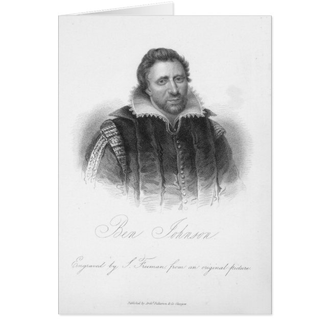 Ben Jonson (Front)