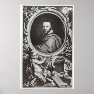 Ben Jonson English playwright Poster