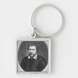 Ben Jonson Key Ring