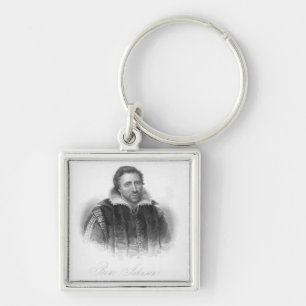 Ben Jonson Key Ring