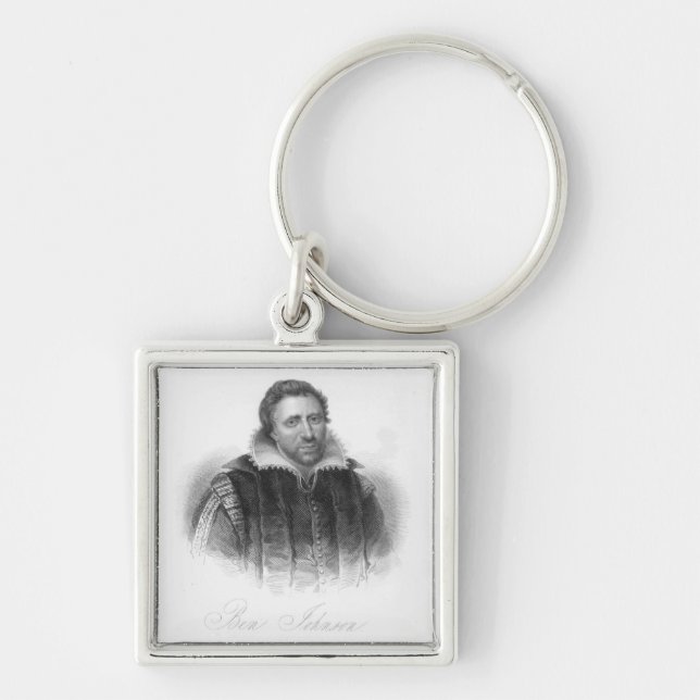Ben Jonson Key Ring (Front)