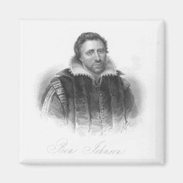Ben Jonson Magnet (Front)