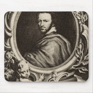Ben Jonson Mouse Pad