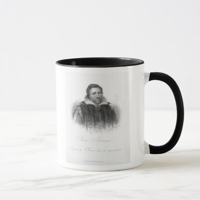 Ben Jonson Mug (Right)