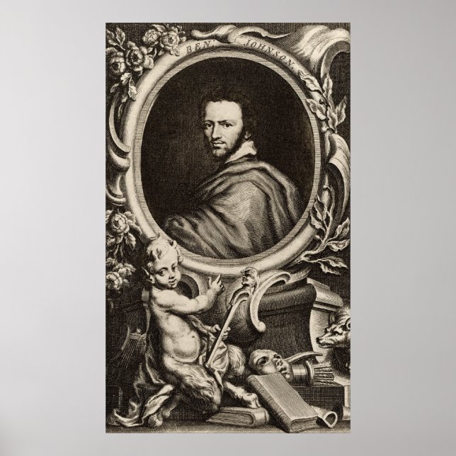 Ben Jonson Poster (Front)