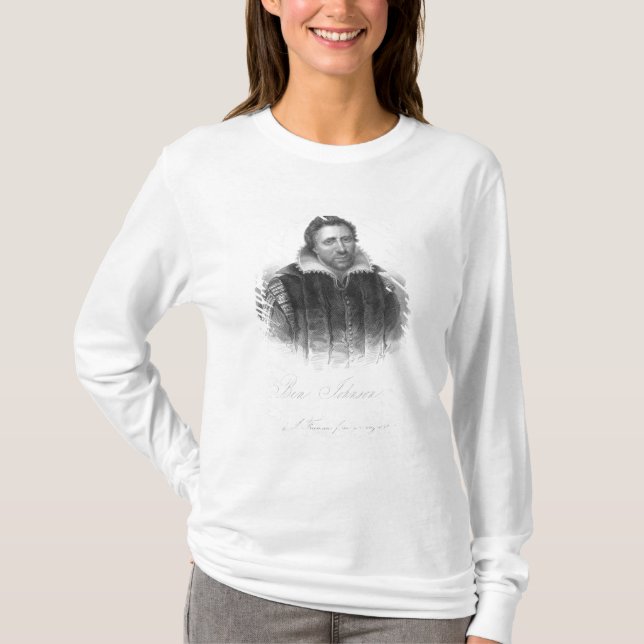 Ben Jonson T-Shirt (Front)