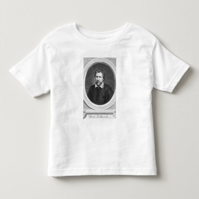 Ben Jonson Toddler T-Shirt (Front)
