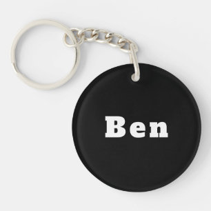 Ben Key Ring