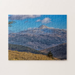 Ben Lomond and Loch Lomond, Scotland Jigsaw Puzzle