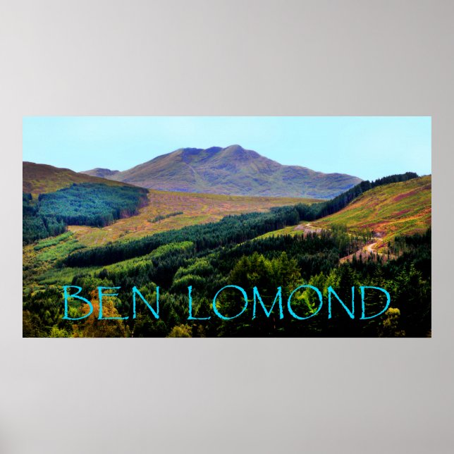 ben lomond poster (Front)