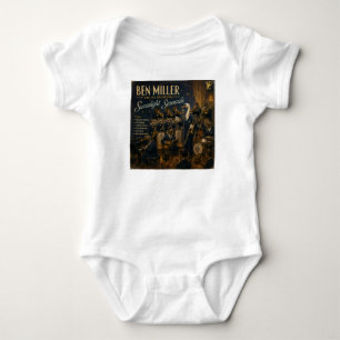 Ben Miller Orchestra Album: a Parody Baby Bodysuit