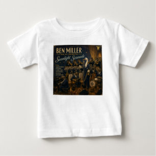 Ben Miller Orchestra Album: a Parody Baby T-Shirt