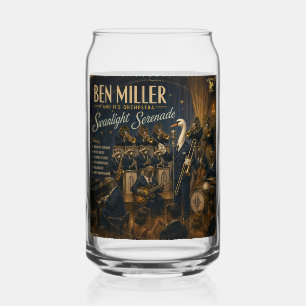 Ben Miller Orchestra Album: a Parody Can Glass