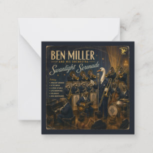 Ben Miller Orchestra Album: a Parody Card