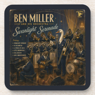 Ben Miller Orchestra Album: a Parody Coaster