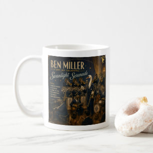 Ben Miller Orchestra Album: a Parody Coffee Mug
