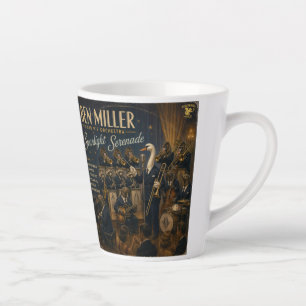 Ben Miller Orchestra Album: a Parody Latte Mug