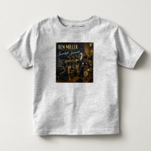 Ben Miller Orchestra Album: a Parody Toddler T-Shirt