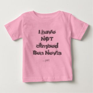 Ben Nevis 1 baby clothes Baby T-Shirt