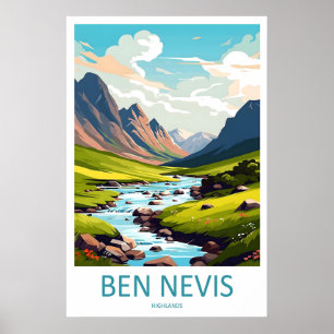 Ben Nevis 1 Poster