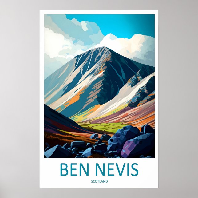 Ben Nevis 4 Poster (Front)