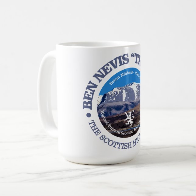 Ben Nevis Coffee Mug (Front Left)