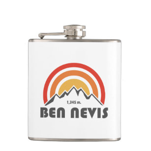 Ben Nevis Hip Flask