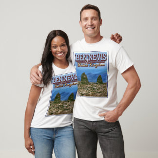 BEN NEVIS MOUNTAIN - FORT WILLIAM - SCOTLAND UK T-Shirt
