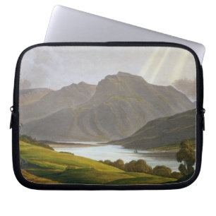 Ben Nevis, plate XII from 'Scenery of the Grampian Laptop Sleeve
