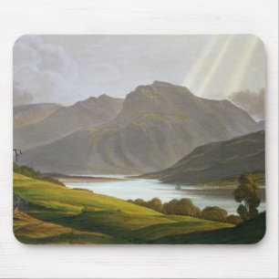 Ben Nevis, plate XII from 'Scenery of the Grampian Mouse Pad