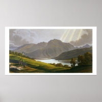 Ben Nevis, plate XII from 'Scenery of the Grampian