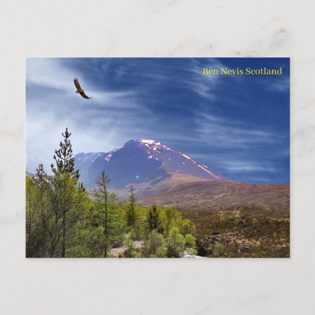Ben Nevis Postcard (Front)