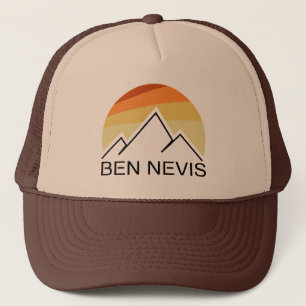 Ben Nevis Retro Trucker Hat