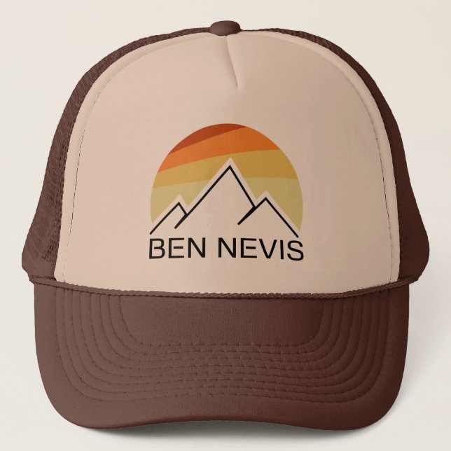 Ben Nevis Retro Trucker Hat (Front)
