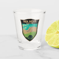 Ben Nevis Scotland Travel Art Vintage