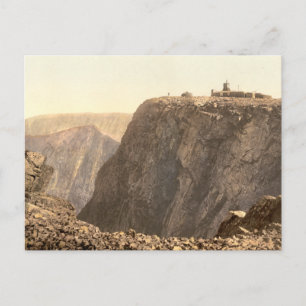 Ben Nevis Summit, Inverness, Scotland Postcard