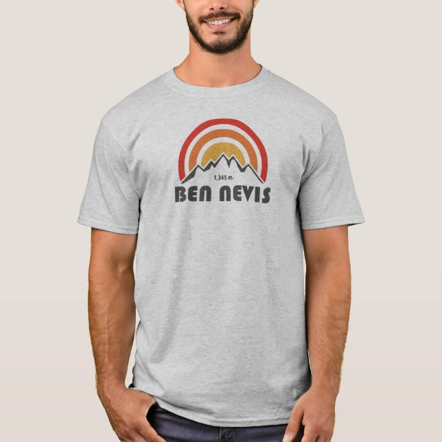 Ben Nevis T-Shirt (Front)