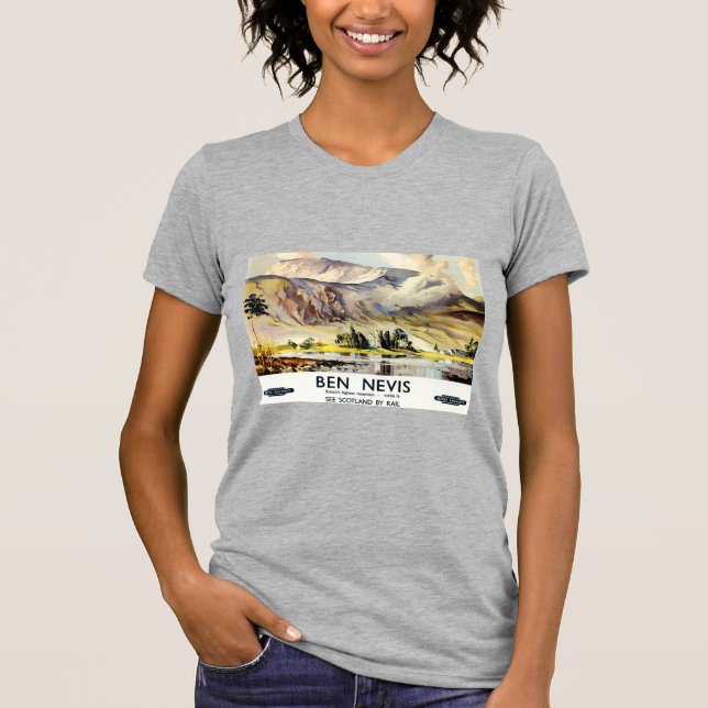 BEN NEVIS  T-Shirt (Front)