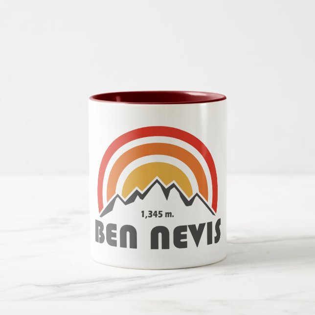 Ben Nevis Two-Tone Coffee Mug (Center)
