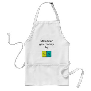 Ben periodic table name apron