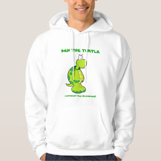 Ben profile pic, BEN THE TURTLE, copyright Dan ... Hoodie