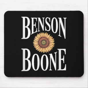 Ben Son Boone Fan Music Retro Vintage Aesthetic Mouse Pad