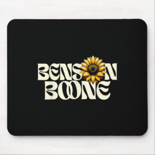 Ben Son Boone Shirt Fan Music Retro Aesthetic Sunf Mouse Pad