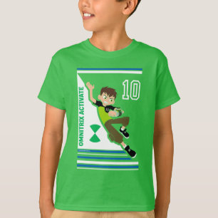 Ben Tennyson Athletic Graphic T-Shirt